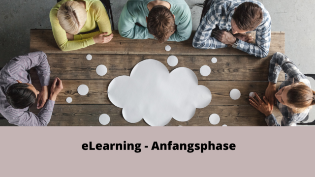eLearning - Anfangsphase (1)